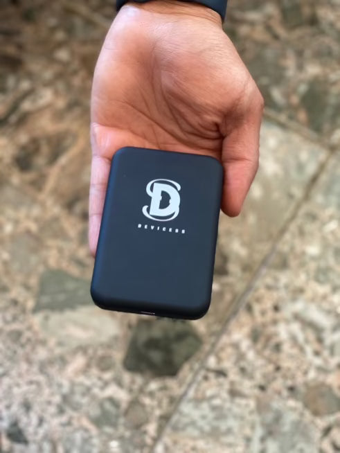 Cargador Portátil Devicess™ de 5000mAh: Energía Compacta para Acompañarte Siempre